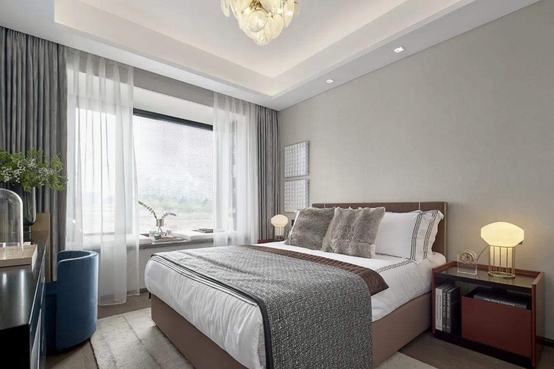 现代简约风格室内设计家装案例-次卧 现代简约风格室内设计家装案例-次卧