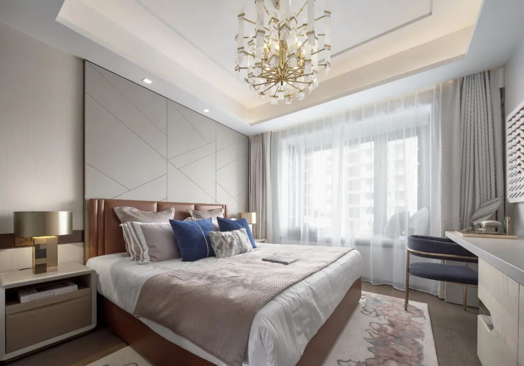 现代简约风格室内设计家装案例-卧室 现代简约风格室内设计家装案例-卧室