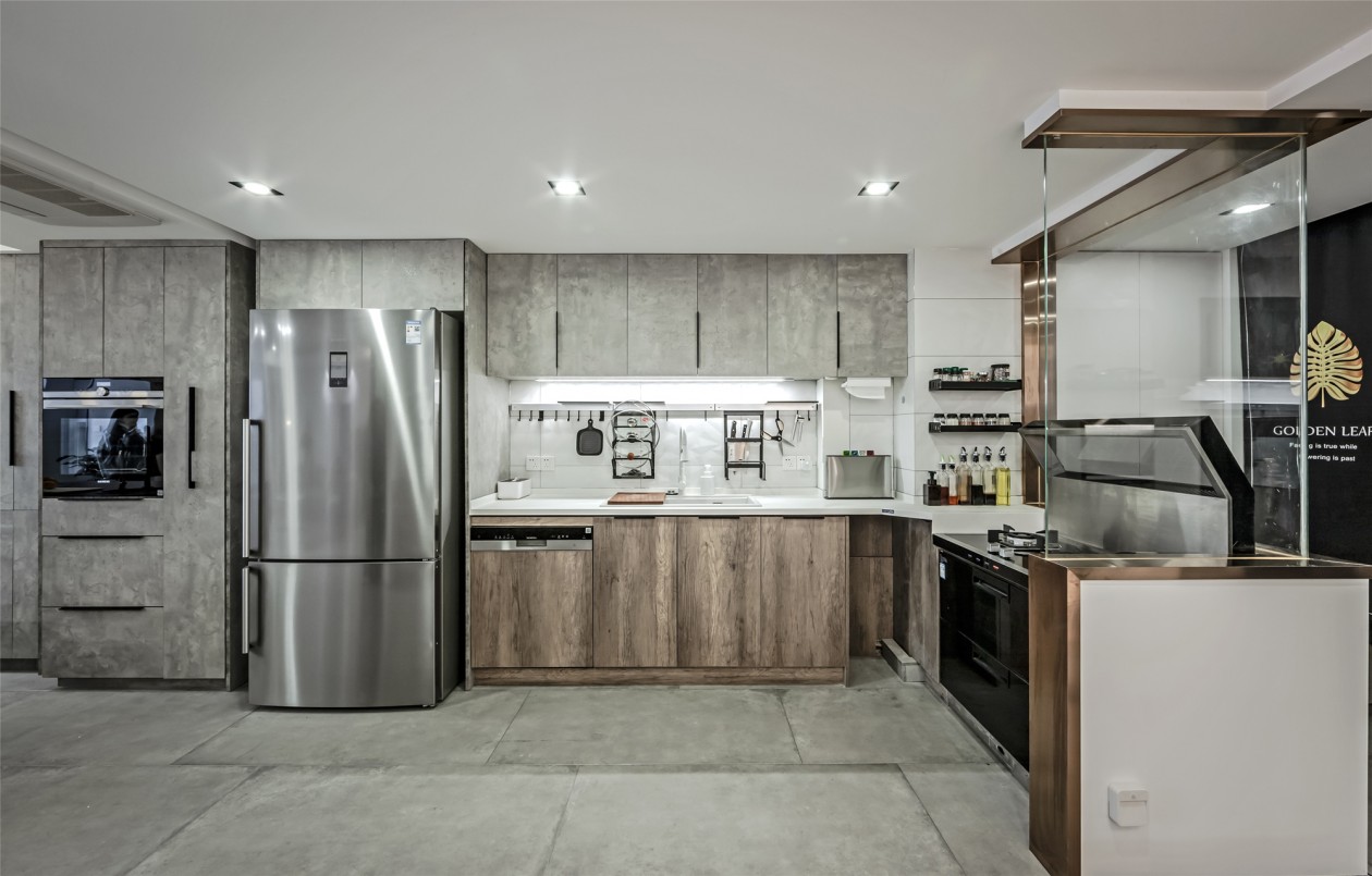 现代前卫风格室内设计家装案例-厨房 现代前卫风格室内设计家装案例-厨房