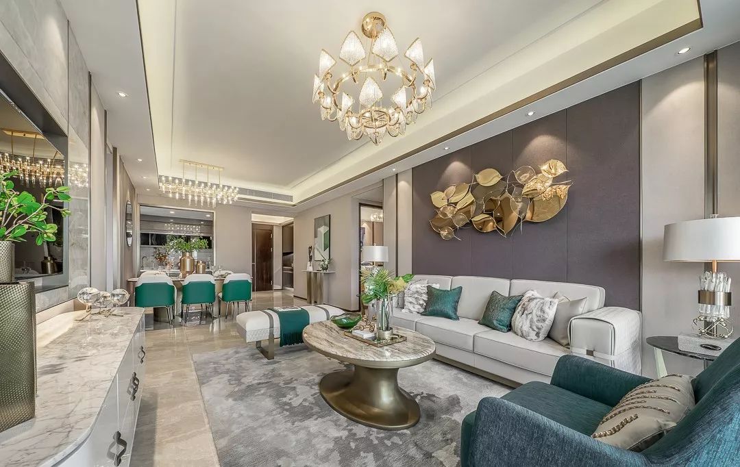 装修案例法式风格室内装修效果图-客厅 装修案例法式风格室内装修效果图-客厅