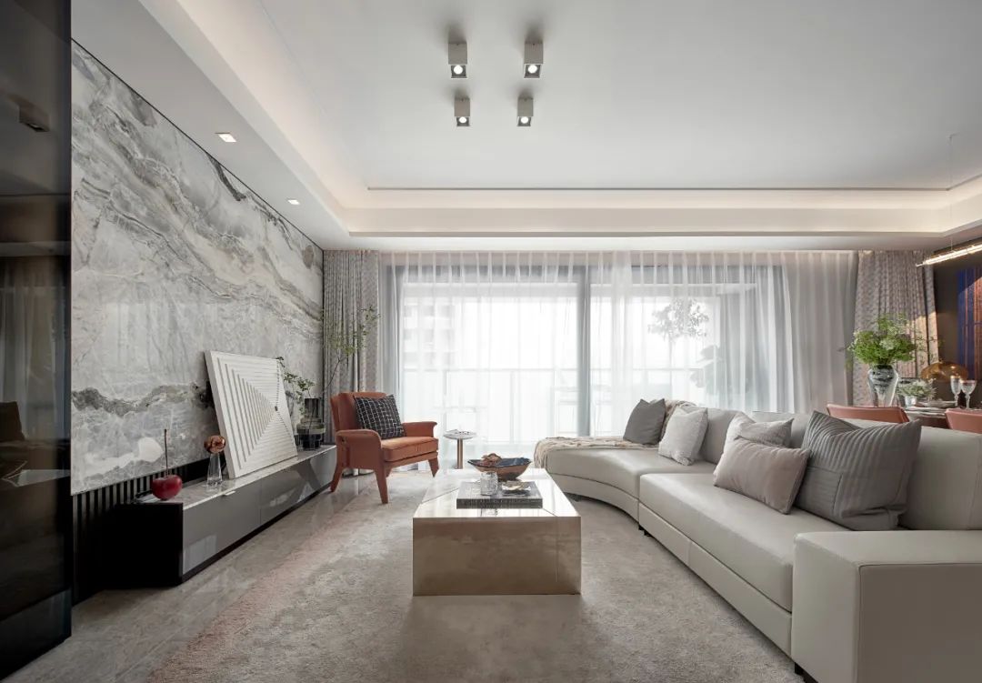 现代简约风格室内设计家装案例-客厅 现代简约风格室内设计家装案例-客厅