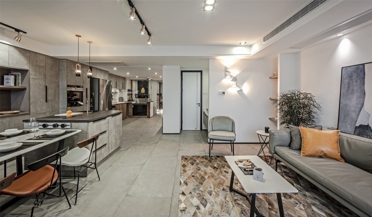 现代前卫风格室内设计家装案例-客餐厅 现代前卫风格室内设计家装案例-客餐厅